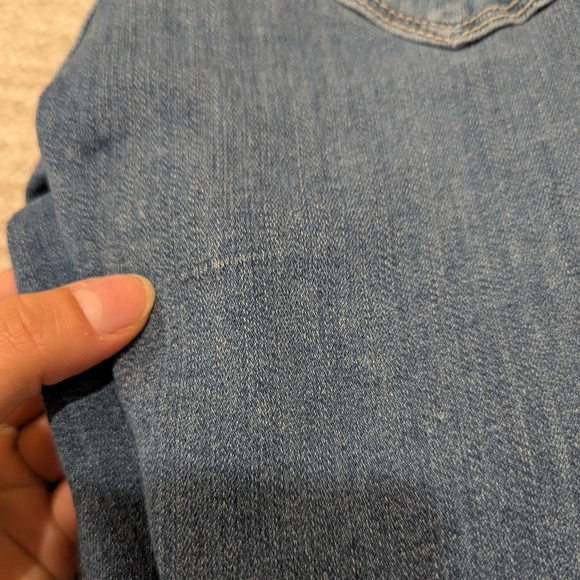 3/$12 Distressed Skinny Jean Legging - Picture 12 of 12